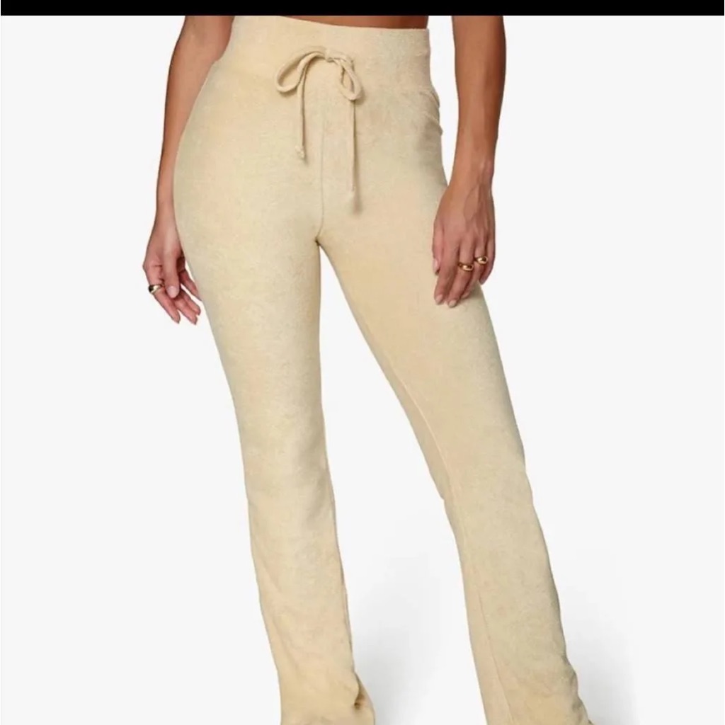Weworewhat Terry Pants